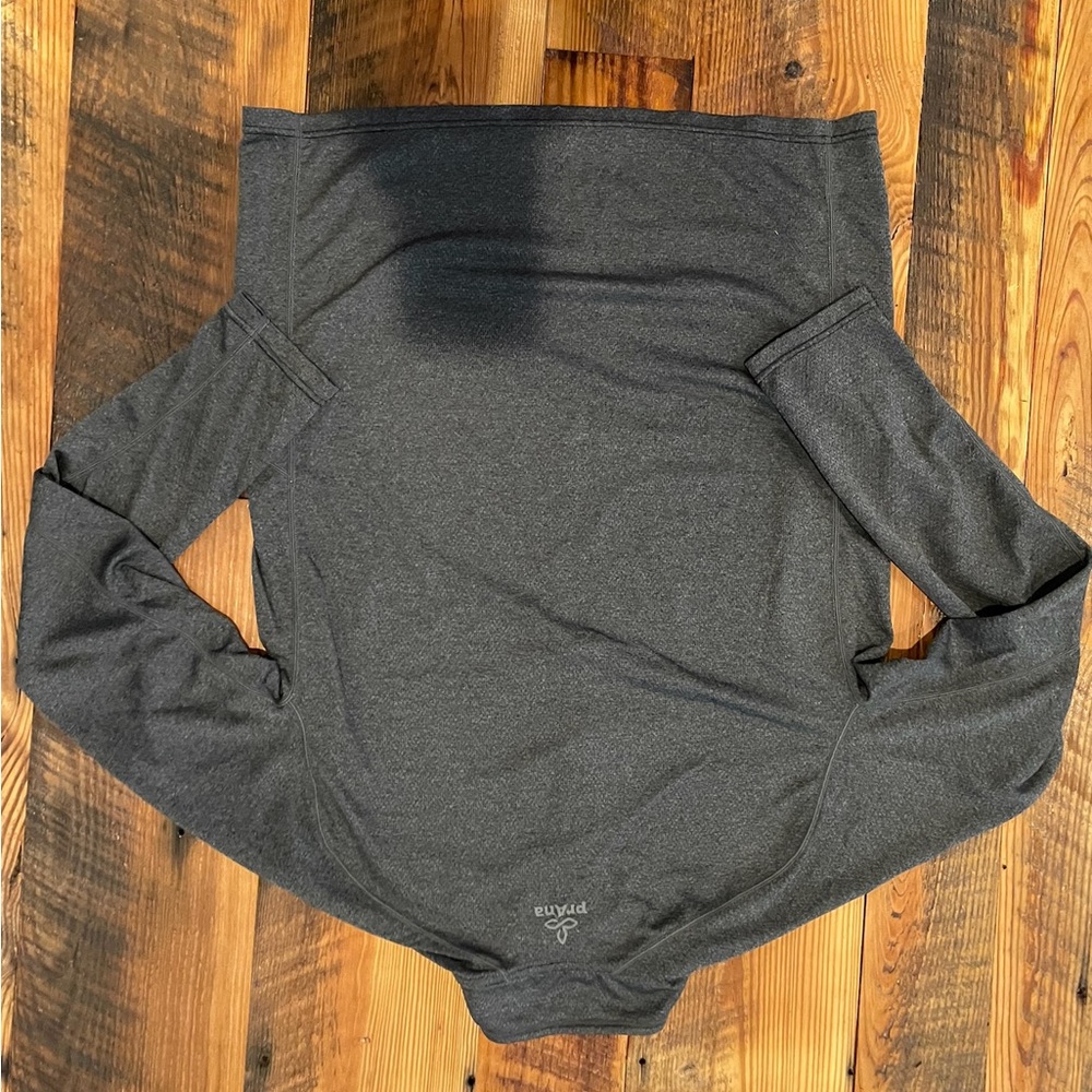 Prana Mens 1/4 zip Mens small - Picture 4 of 5